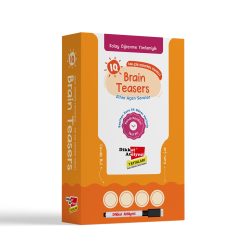 Kolay Öğrenme Yöntemiyle Bilsem için IQ Brain Teasers Zihin Açan Sorular