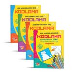 Algoritma Temelli Adım Adım Kodlama 4'lü Kitap Seti