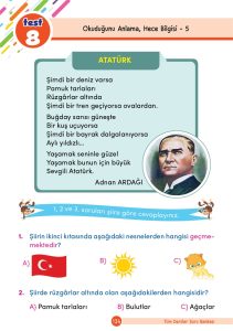 1. Sınıf Tüm Dersler Yeni Nesil Soru Bankası 9 1. Sınıf Tüm Dersler Yeni Nesil Soru Bankası 03