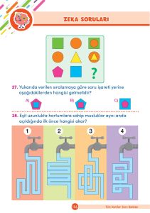 1. Sınıf Tüm Dersler Yeni Nesil Soru Bankası 7 1. Sınıf Tüm Dersler Yeni Nesil Soru Bankası 05