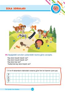 1. Sınıf Tüm Dersler Yeni Nesil Soru Bankası 4 1. Sınıf Tüm Dersler Yeni Nesil Soru Bankası 08