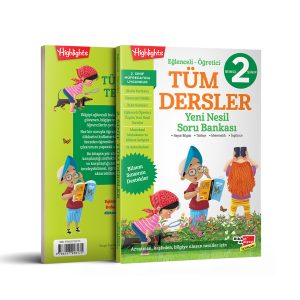 2. Sınıf Tüm Dersler Yeni Nesil Soru Bankası 1 2. Sınıf Tüm Dersler Yeni Nesil Soru Bankası