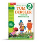2. Sınıf Tüm Dersler Yeni Nesil Soru Bankası