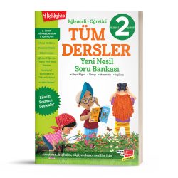 2. Sınıf Tüm Dersler Yeni Nesil Soru Bankası