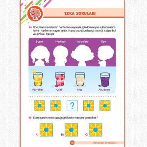 2. Sınıf Tüm Dersler Yeni Nesil Soru Bankası 6 2.Sınıf TümDersler Yeni Nesil Soru Bankası İçerik 06