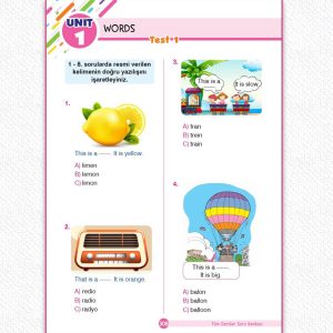 2. Sınıf Tüm Dersler Yeni Nesil Soru Bankası 9 2.Sınıf TümDersler Yeni Nesil Soru Bankası İçerik 09