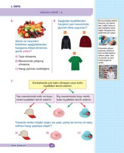 2. Sınıf İpuçlu Yeni Nesil Soru Bankası Seti 3 Hayat Bilgisi