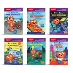 İlk Okuma Hikâyeleri Kit ve Kubo 6'lı Set