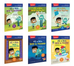 İlk Okuma STEM Hikâyeleri Nik ve Robo 5N1K 6'lı Set