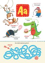 A'dan Z'ye Eğlenceli Resimlerle İngilizce İlk 200 Kelime - Görsel 2