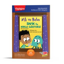 Nik ve Robo 5N1K ile Kukla Gösterisi