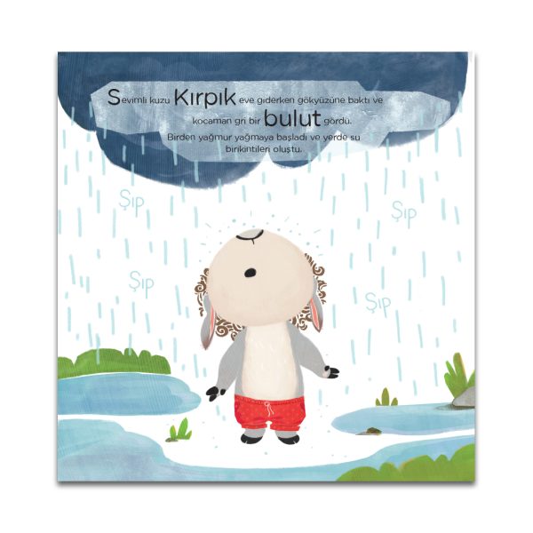 Sevimli Kuzu Kırpık ile Tuvalet Eğitimi - Görsel 2