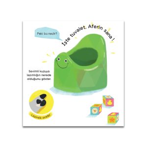 Sevimli Kuzu Kırpık ile Tuvalet Eğitimi 3 Sevimli Kuzu KIRPIK ile Tuvalet Egitimi ic sayfa 02