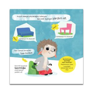 Sevimli Kuzu Kırpık ile Tuvalet Eğitimi 4 Sevimli Kuzu KIRPIK ile Tuvalet Egitimi ic sayfa 03