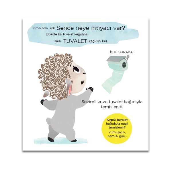 Sevimli Kuzu Kırpık ile Tuvalet Eğitimi - Görsel 5