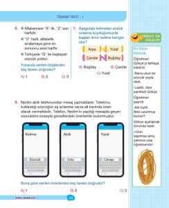 2. Sınıf İpuçlu Yeni Nesil Soru Bankası Seti 2 Türkçe