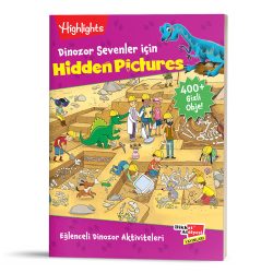 Dinozor Sevenler için Hidden Pictures
