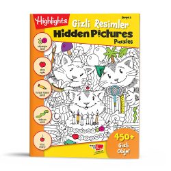 Hidden Pictures Gizli Resimler Seviye 3 (Tek Kitap)