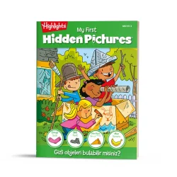 My First Hidden Pictures 2.Seviye