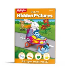 My First Hidden Pictures 3.Seviye Benim İlk Gizli Resimlerim (Tek Kitap)