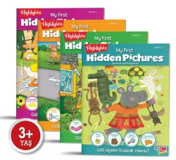My First Hidden Pictures 4'lü Set Benim İlk Gizli Resimlerim