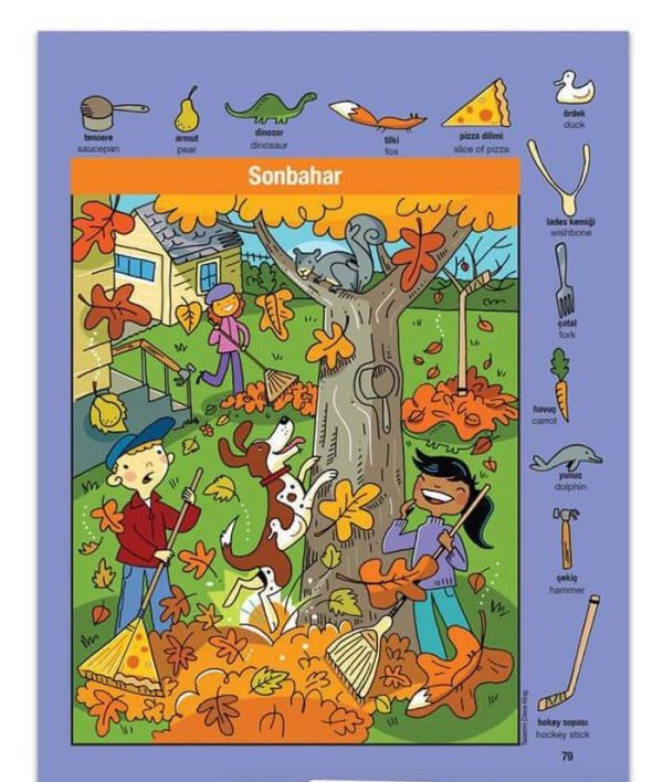 Sticker Hidden Pictures Macera Puzzle 2'li Set - Görsel 4