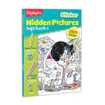 Sticker Hidden Pictures Doğa Puzzle 2'li Set - Görsel 2