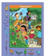 Sticker Hidden Pictures Doğa Puzzle 2'li Set - Görsel 4