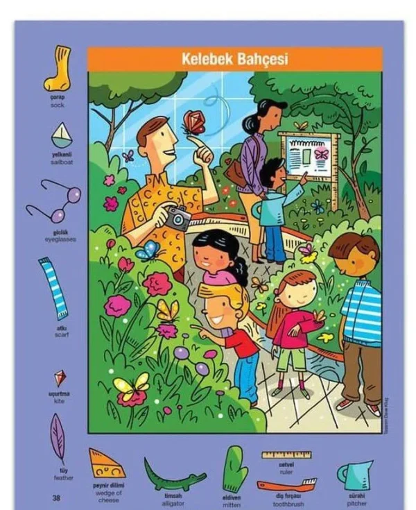 Sticker Hidden Pictures Doğa Puzzle 2'li Set - Görsel 4