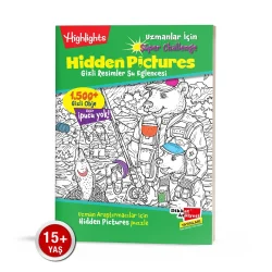 Uzmanlar için Hidden Pictures Su Eğlencesi Puzzle (Tek Kitap)