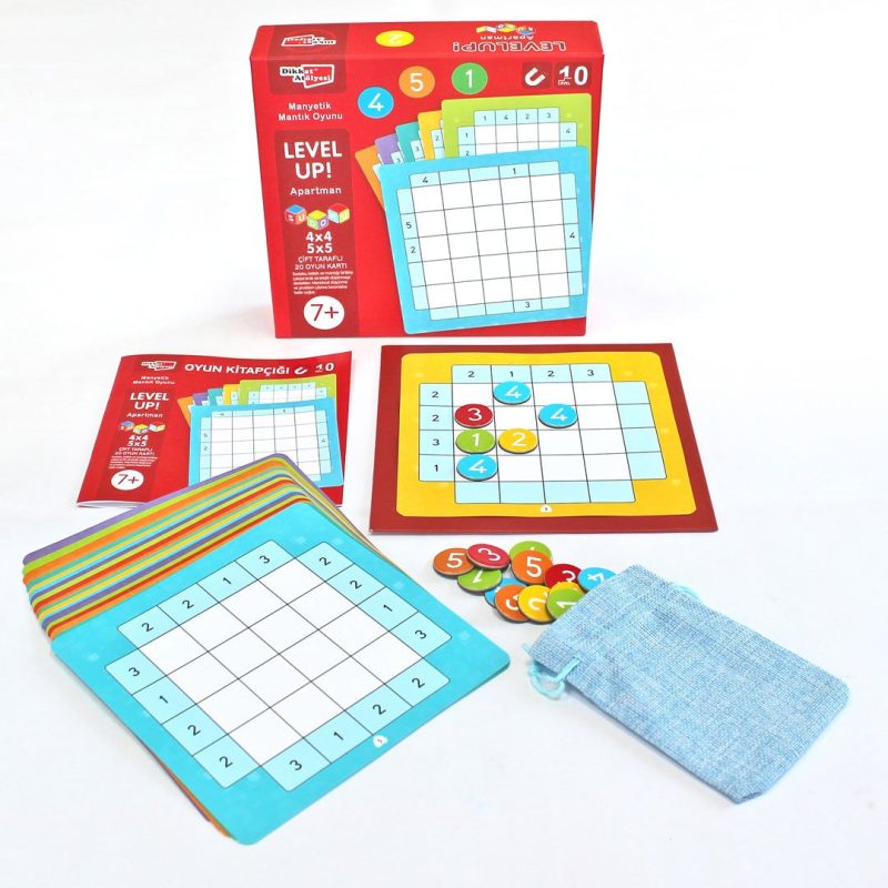 LevelUp! 10 - Apartman Sudoku 1 LevelUp! 10 - Apartman Sudoku