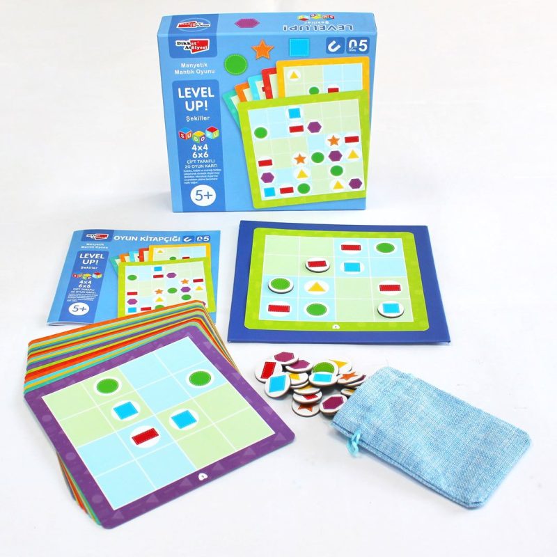 LevelUp! 5 - Şekiller Sudoku 1 Sekiller Sudoku