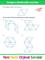 2. Sınıf Zihin Çalıştıran Eğlenceli Kanguru Matematik Soruları - Görsel 5