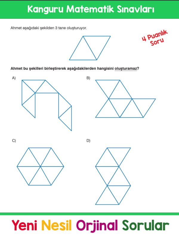 2-kanguru-matematik-icsayfalar-4puanlik2 2. Sınıf Zihin Çalıştıran Eğlenceli Kanguru Matematik Soruları - Görsel 5