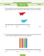 3. Sınıf Zihin Çalıştıran Eğlenceli Kanguru Matematik Soruları - Görsel 6