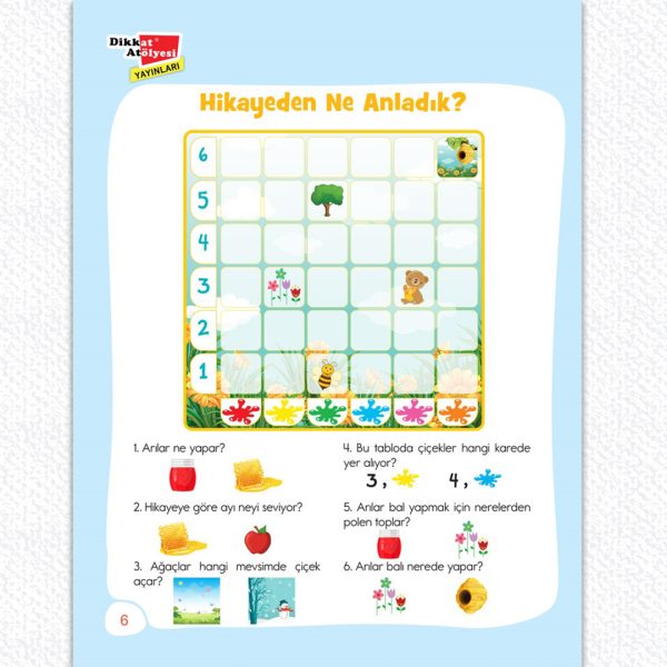 İşitsel Algı Destekli Hikayeli Kodlama Kitabı - Görsel 3