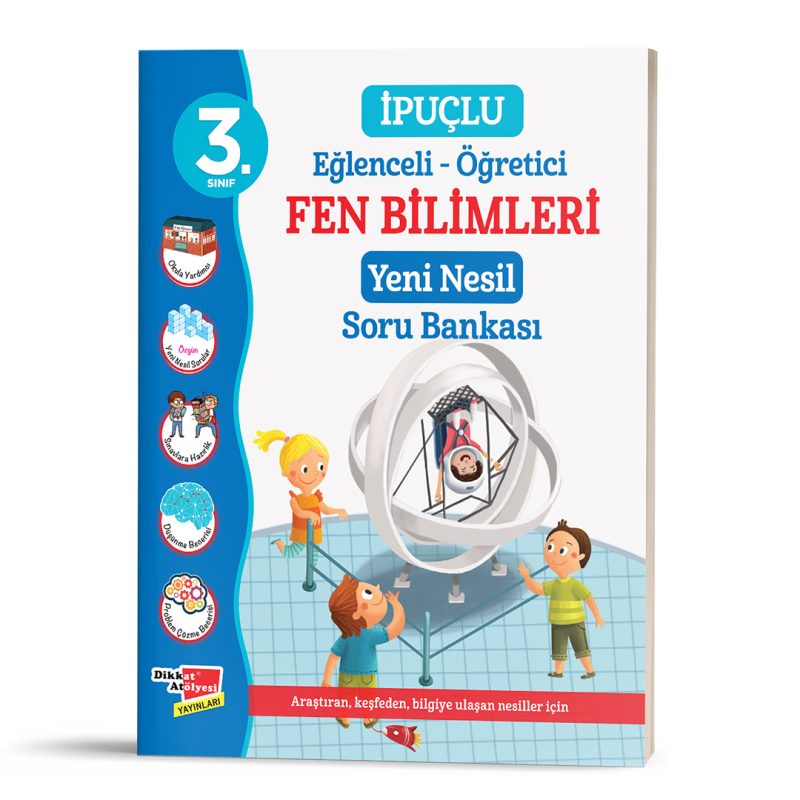 3. Sınıf İpuçlu Fen Bilimleri Yeni Nesil Soru Bankası 1 3. Sinif Ipuclu Fen Bilimleri Yeni Nesil Soru Bankasi