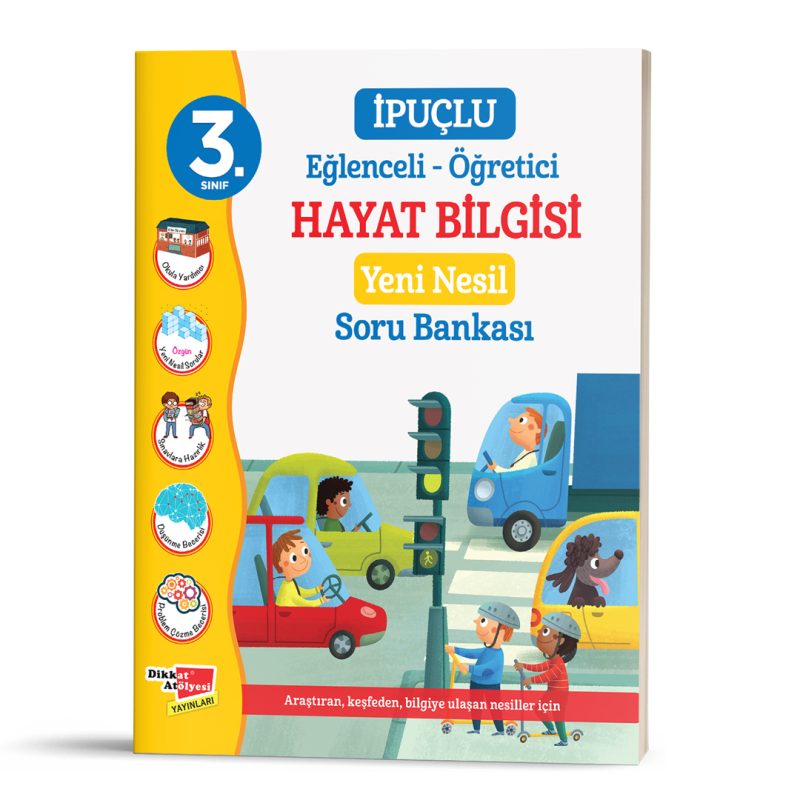 3. Sınıf İpuçlu Hayat Bilgisi Yeni Nesil Soru Bankası 1 3. Sinif Ipuclu Hayat Bilgisi Yeni Nesil Soru Bankasi