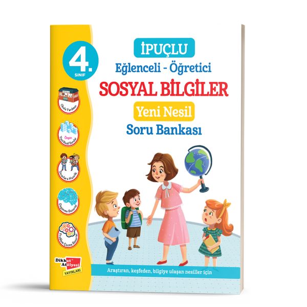 4. Sınıf İpuçlu Sosyal Bilgiler Yeni Nesil Soru Bankası 4. Sınıf İpuçlu Sosyal Bilgiler Yeni Nesil Soru Bankası