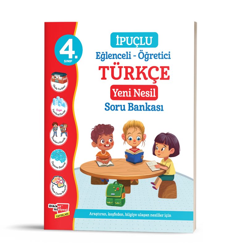4. Sınıf İpuçlu Türkçe Yeni Nesil Soru Bankası 1 4. Sinif Ipuclu Turkce Yeni Nesil Soru Bankasi