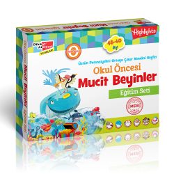 Okul Öncesi Mucit Beyinler Eğitim Seti 48-60 Ay