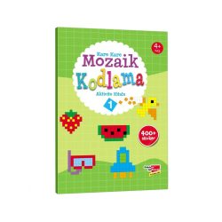 Okul Öncesi Stickerli Kare Kare Mozaik Kodlama 1. Seviye