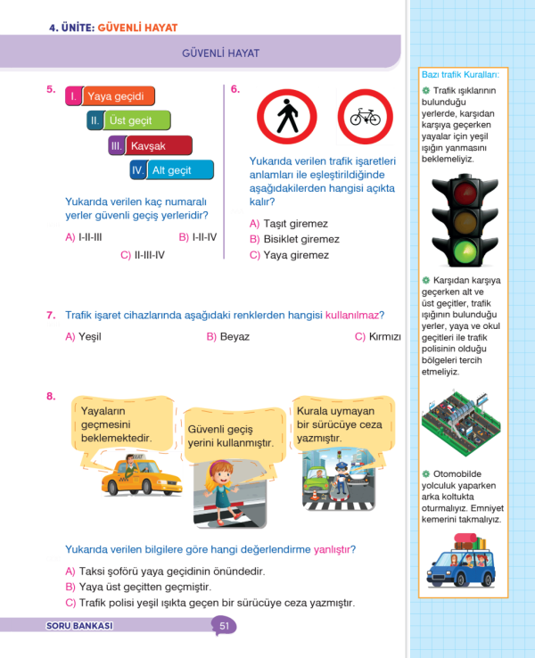 dikkat-atolyesi-3-sinif-hayat-bilgisi-ipuclu-soru-bankasi1 3. Sınıf İpuçlu Hayat Bilgisi Yeni Nesil Soru Bankası - Görsel 2