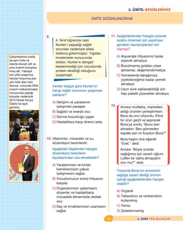dikkat-atolyesi-4-sinif-fen-bilimleri-ipuclu-soru-bankasi2 4. Sınıf İpuçlu Yeni Nesil Soru Bankası 4'lü Set - Görsel 3