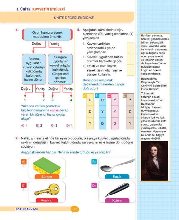 dikkat-atolyesi-4-sinif-fen-bilimleri-ipuclu-soru-bankasi4 4. Sınıf İpuçlu Yeni Nesil Soru Bankası 4'lü Set - Görsel 5