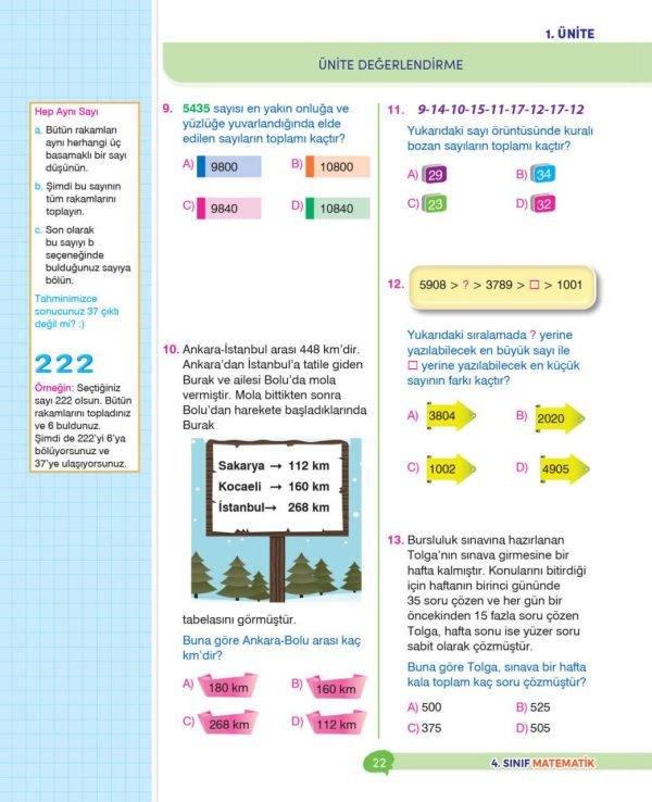 dikkat-atolyesi-4-sinif-matematik-ipuclu-soru-bankasi2 4. Sınıf İpuçlu Matematik Yeni Nesil Soru Bankası - Görsel 3