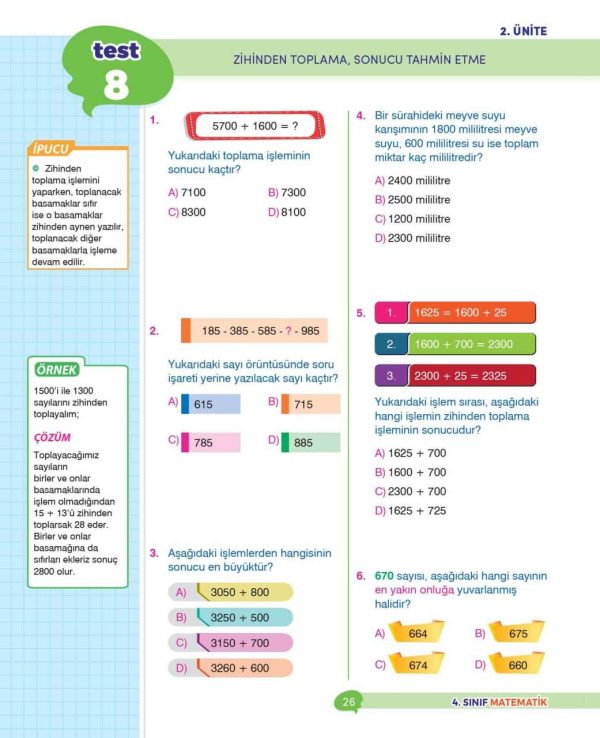 dikkat-atolyesi-4-sinif-matematik-ipuclu-soru-bankasi3 4. Sınıf İpuçlu Yeni Nesil Soru Bankası 4'lü Set - Görsel 10
