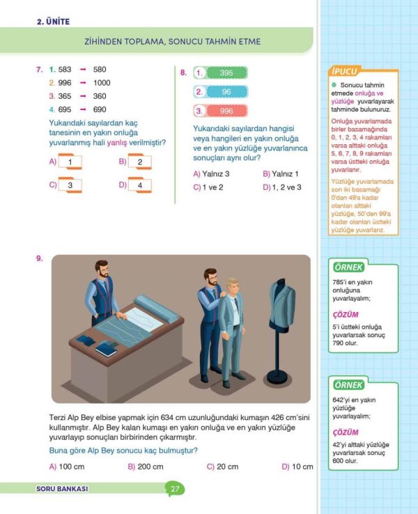 dikkat-atolyesi-4-sinif-matematik-ipuclu-soru-bankasi4 4. Sınıf İpuçlu Yeni Nesil Soru Bankası 4'lü Set - Görsel 11