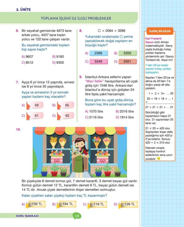 dikkat-atolyesi-4-sinif-matematik-ipuclu-soru-bankasi6 4. Sınıf İpuçlu Yeni Nesil Soru Bankası 4'lü Set - Görsel 13