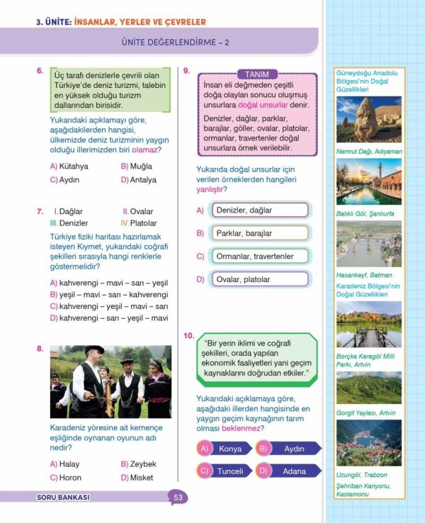 dikkat-atolyesi-4-sinif-sosyal-bilgiler-ipuclu-soru-bankasi3 4. Sınıf İpuçlu Sosyal Bilgiler Yeni Nesil Soru Bankası - Görsel 4